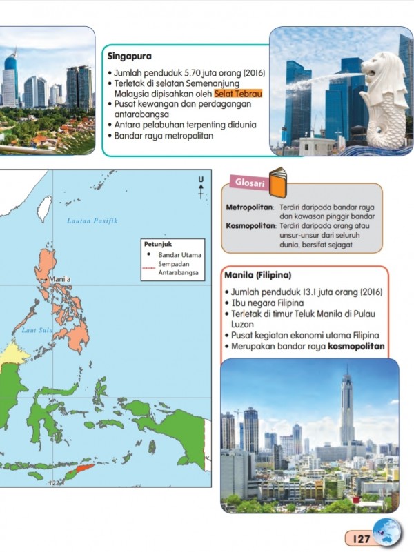 Malaysia singapura dan memisahkan yang selat 4 Batas